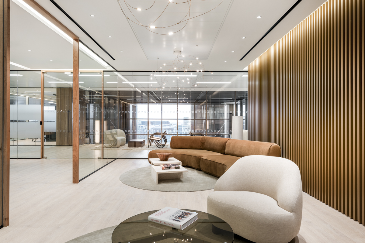 London corporate office photography