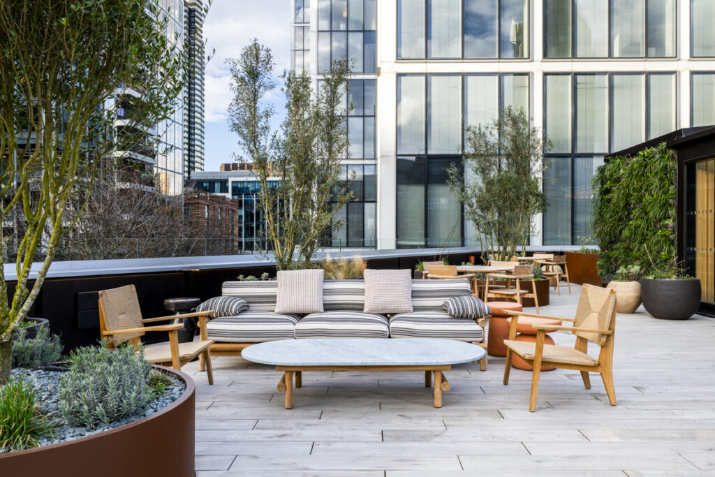 QBRE build and design photography Office Curator