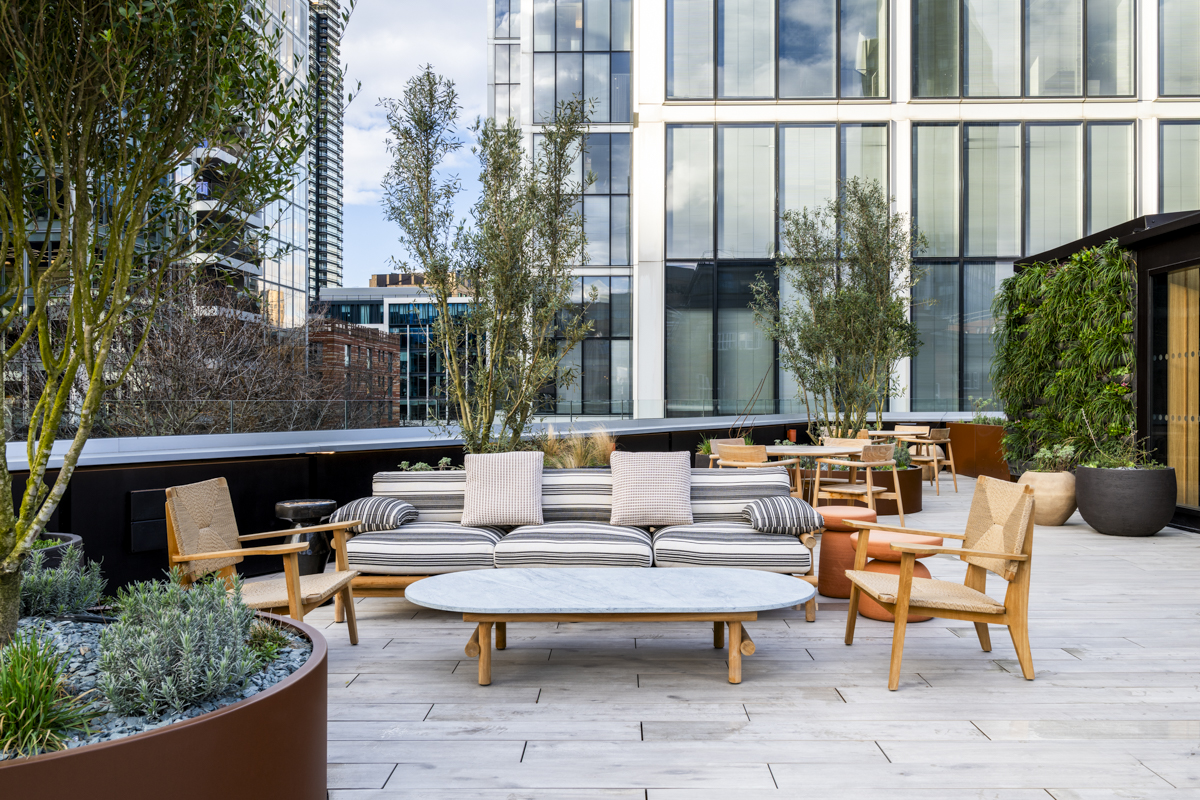 QBRE build and design photography Office Curator
