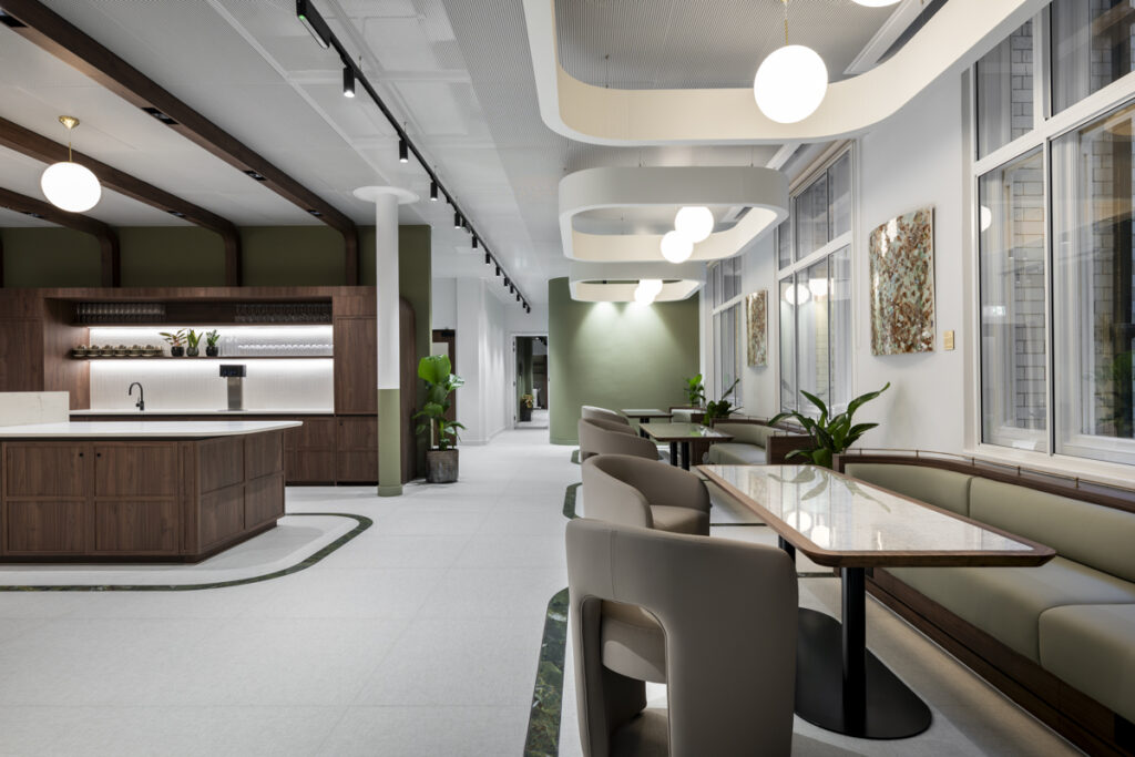 QBRE -commercial interior design London