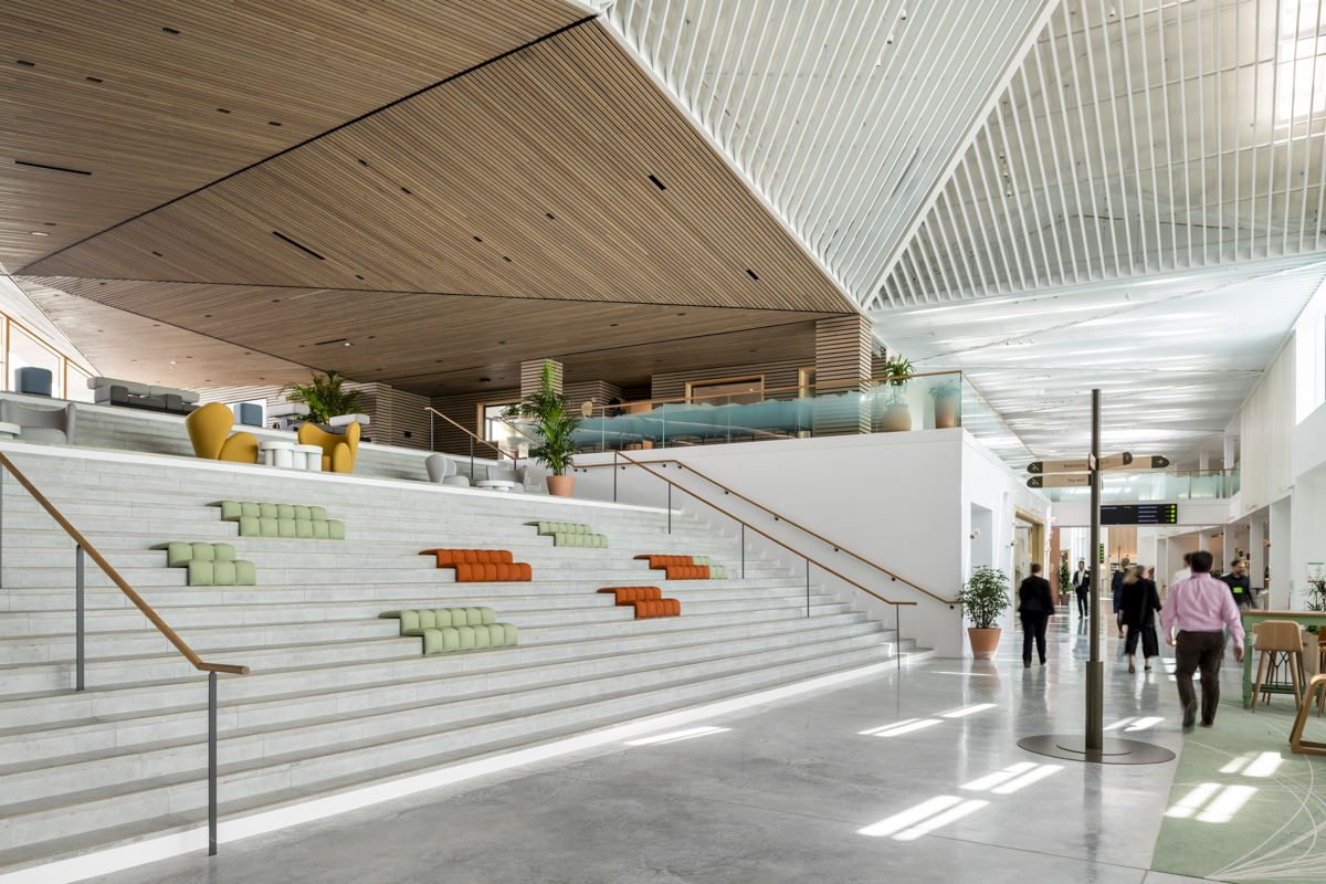 Office Curator photographers Deloitte Paris