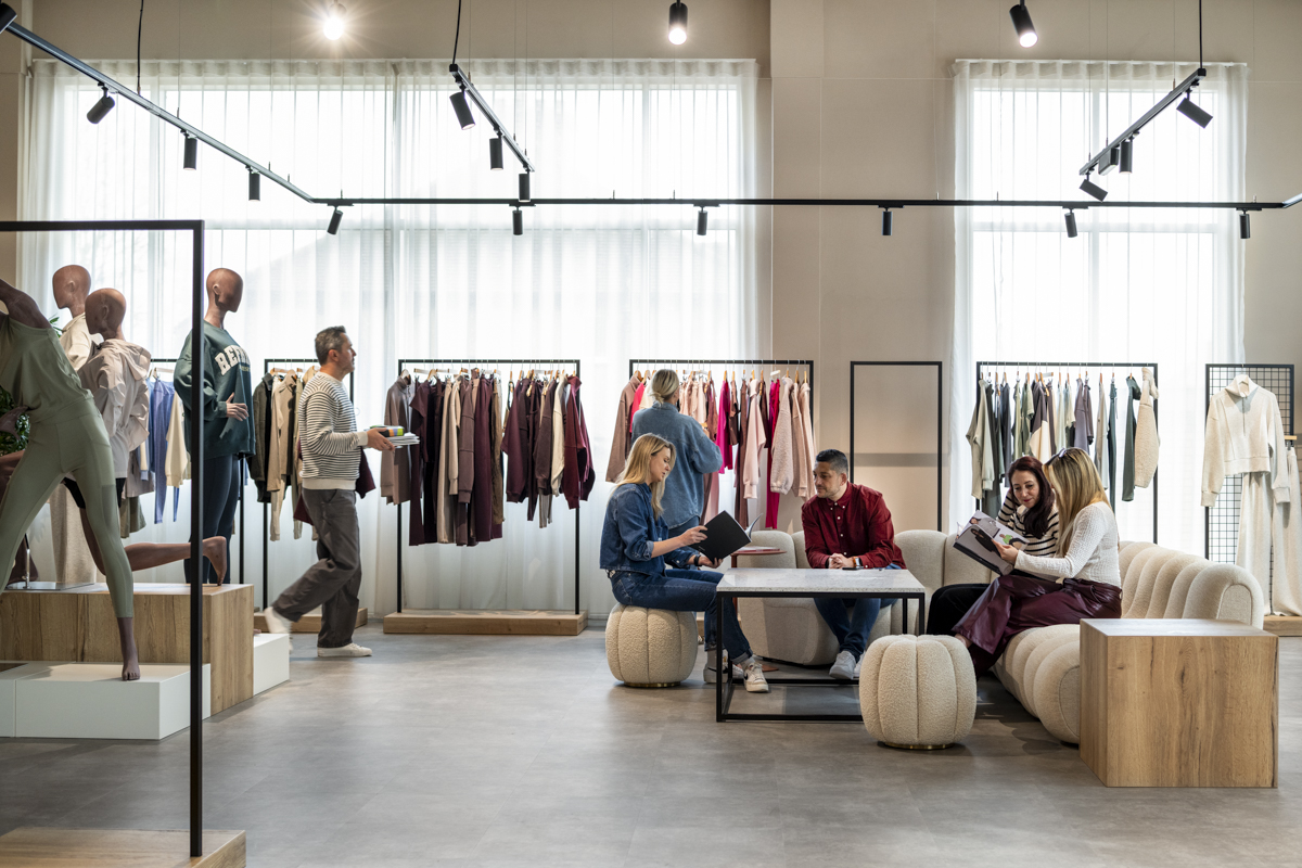 retail workplace design photography